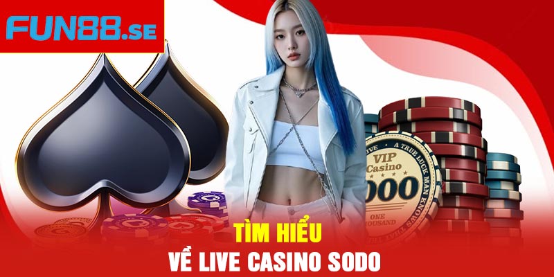 Tìm hiểu về Live Casino Sodo